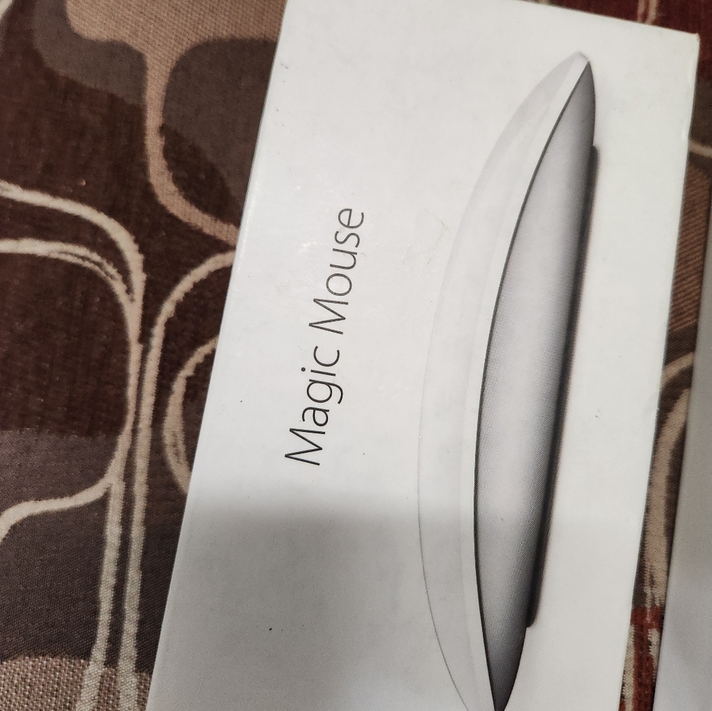 Magic mouse apple.